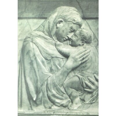 Donatello. Madonna Pazzi.