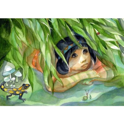 Marie Laure Viriot. Der kleine Indianer
