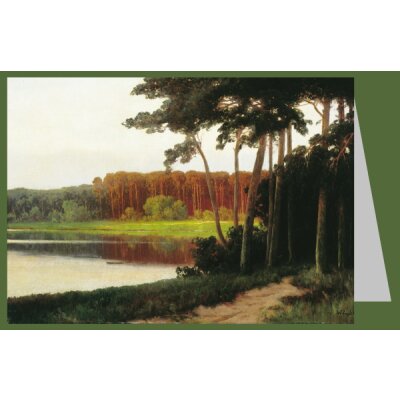 Walter Leistikow. Grunewaldsee oder Schlachtensee, um 1900