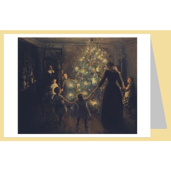 Johansen Viggo. Stille Nacht, Joyful Christmas1891