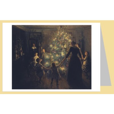 Johansen Viggo. Stille Nacht, Joyful Christmas1891