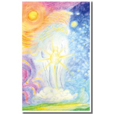 Hewel, Almut. Geburt-Kunstdruck
