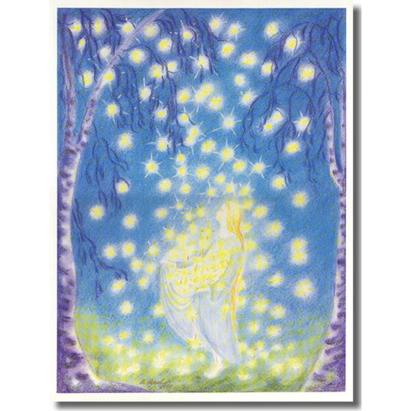 Hewel, Almut. Sterntaler-Kunstdruck, 32 x 42cm