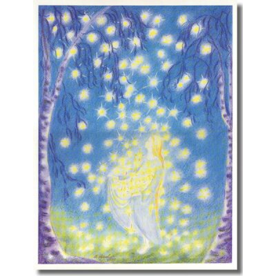 Hewel, Almut. Sterntaler-Kunstdruck, 32 x 42cm