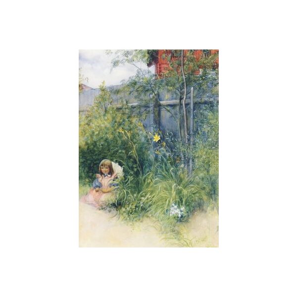 Carl Larsson. Brita Blumenbeet, 1897