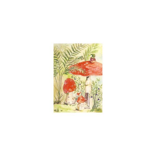 Anne C. Wenzel. Zwergenhaus, KD - DIN-A4
