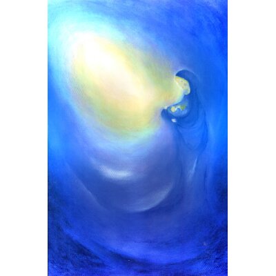 Baukje Exler. Mutterliebe. Kunstdruck, 32,6 x 46,5 cm