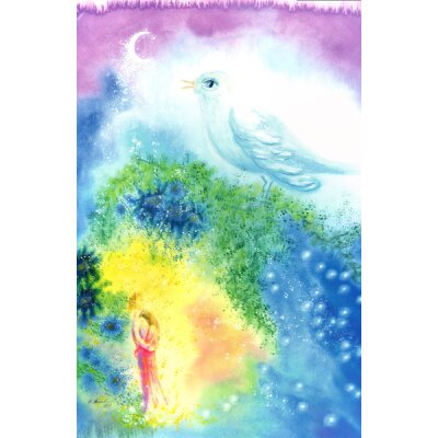 Hewel, Almut. Als mir dein Lied erklang. KD 29,7 x 42,2 cm