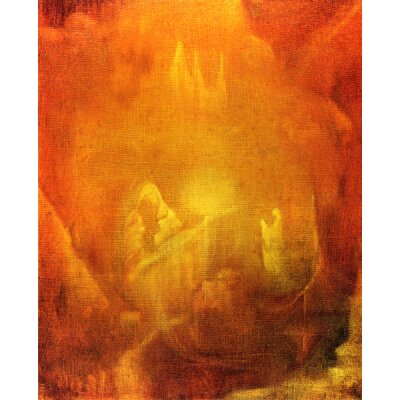 Eija Doddsin. Mein Engel, Kunstdruck