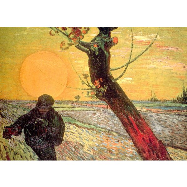 Vincent van Gogh. Der Sämann, 1888