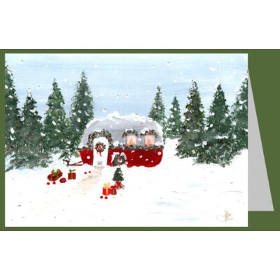 Hildegard Johanna Seeger. Weihnachten im Wohnwagen, 2020