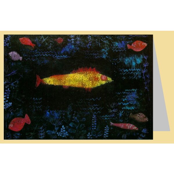 Paul Klee. Der Goldfisch