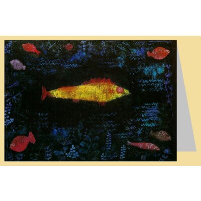 Paul Klee. Der Goldfisch