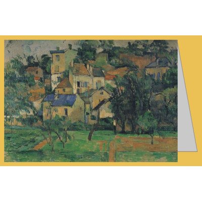 Paul Cézanne. Die Eremitage in Pontoise, um 1881