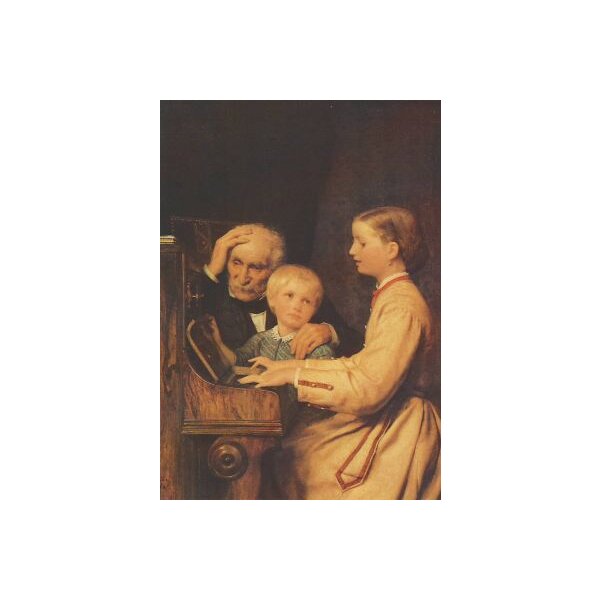 Albert Anker. Die Verbanten, 1868. KK