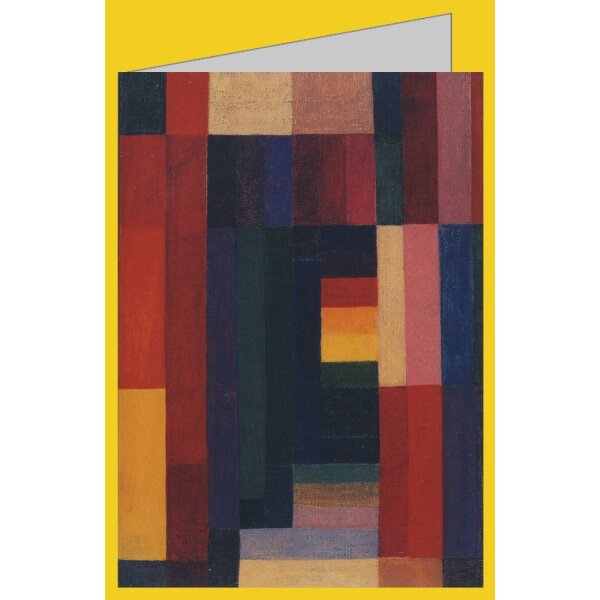 Johannes Itten. Horizontal-Vertikal, 1915