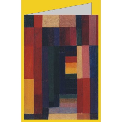 Johannes Itten. Horizontal-Vertikal, 1915