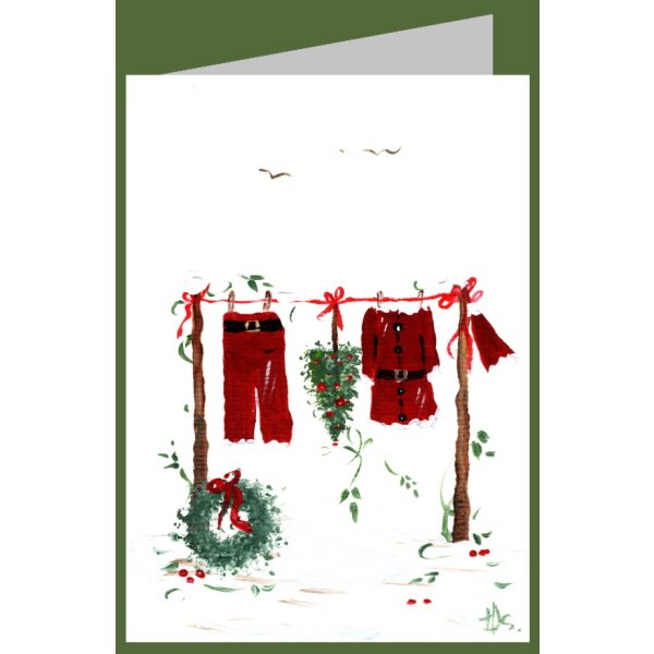 Hildegard Johanna Seeger. Weihnachten kann kommen, 2020