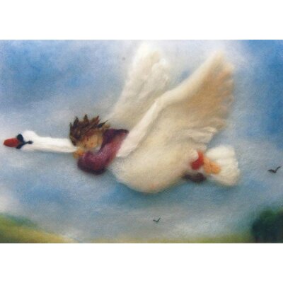 Franziska Kopp. Schwanenflug