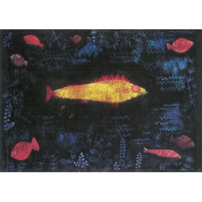 Paul Klee. Der Goldfisch, 1925