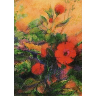 Hans Geissberger. Heimliche rote Blume