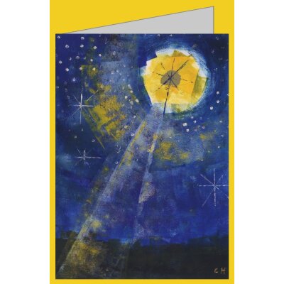 Christel Holl. Das Licht strahlt auf.