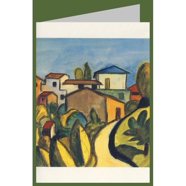 Hermann Hesse. Weg ins Dorf. September 1926