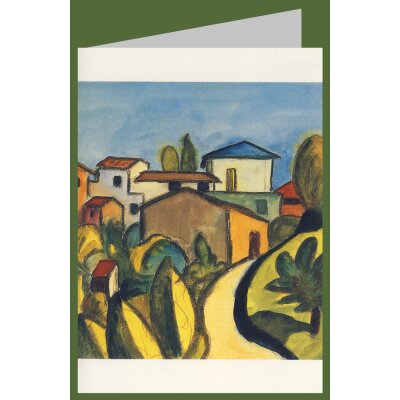 Hermann Hesse. Weg ins Dorf. September 1926
