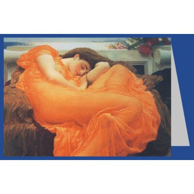 Frederic Leighton. Flaming June (Detail), ca. 1895