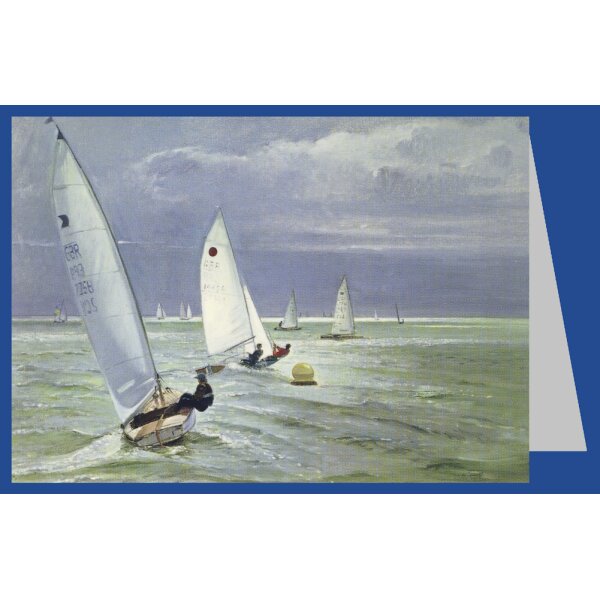Timothy Easton. Um die Boje