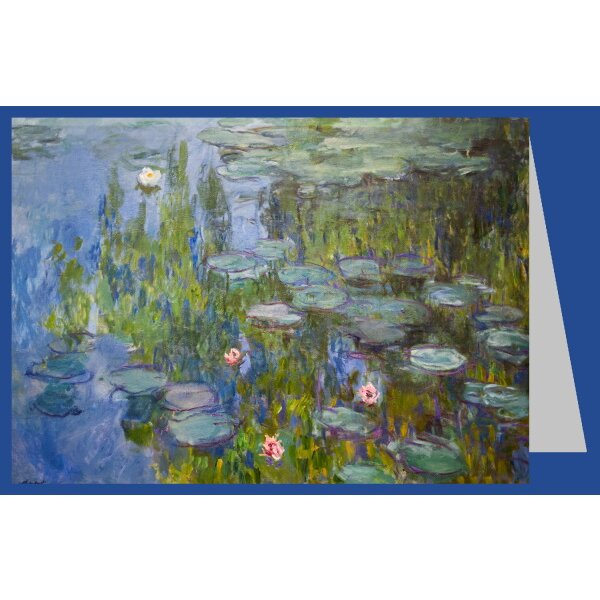 Claude Monet. Seerosen (Nymphéas), 1819-1921