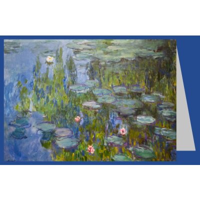Claude Monet. Seerosen (Nymphéas), 1819-1921
