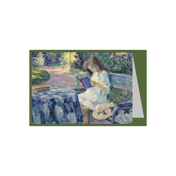 Henri Lebasque. Die Lektüre