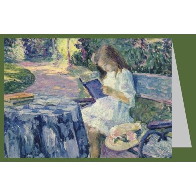 Henri Lebasque. Die Lektüre