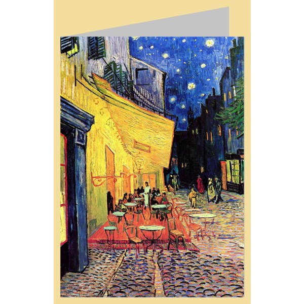 Vincent van Gogh. Nachtcafé in Arles, 1888