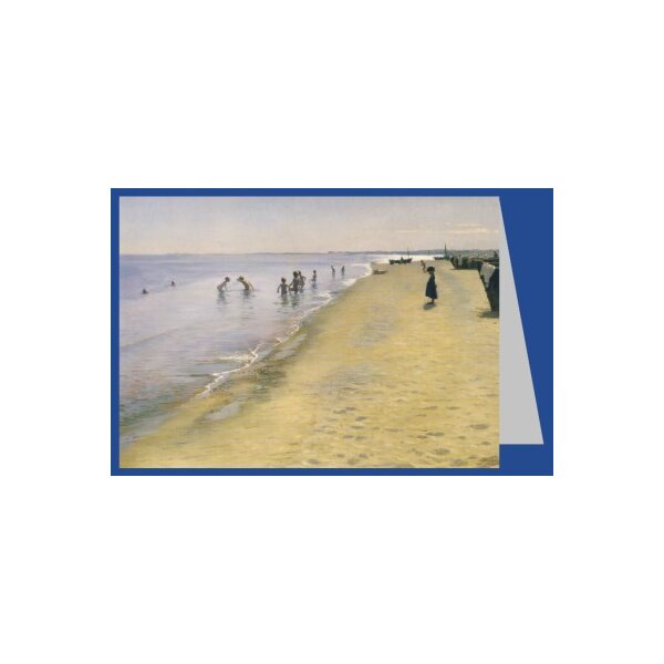 Peder Severin Krøyer. Sommertag am Südstrand von Skagen