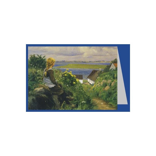 Hans Andersen Brendekilde. In Gedanken