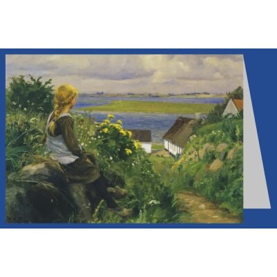 Hans Andersen Brendekilde. In Gedanken