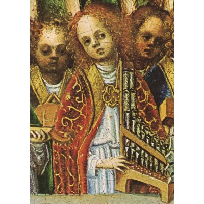 Stefan Lochner. Musizierende Engel