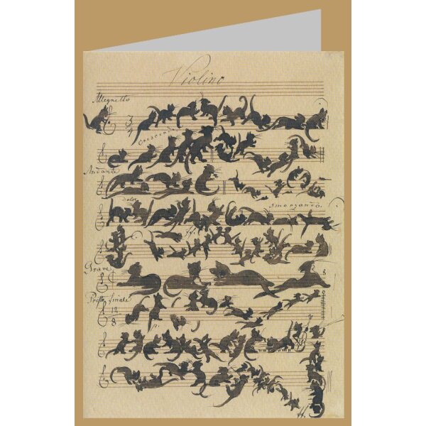 Moritz von Schwind. Katzensymphonie, 1868