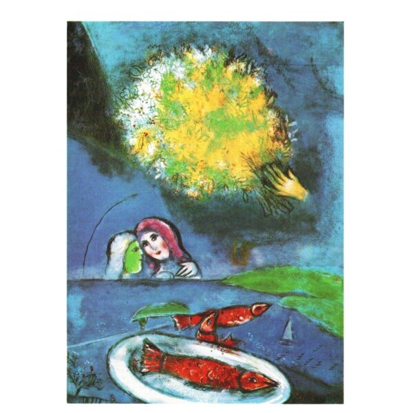 Marc Chagall. Der Fisch von Saint-Jean, 1949