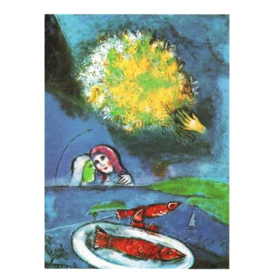 Marc Chagall. Der Fisch von Saint-Jean, 1949