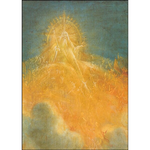 Matthias Grünewald. Gott Vater, Ausschnitt