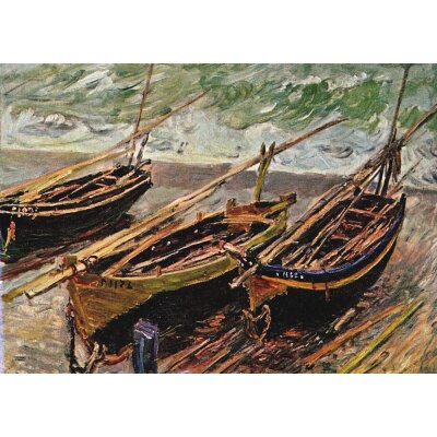 Claude Monet. Barken, 1886