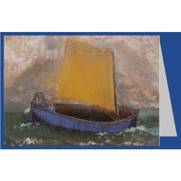 Odilon Redon. Die mystische Barke