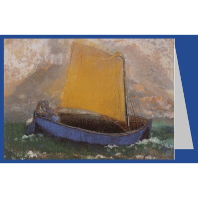 Odilon Redon. Die mystische Barke