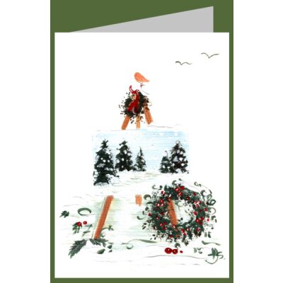 Hildegard Johanna Seeger. Winterzeit, 2020