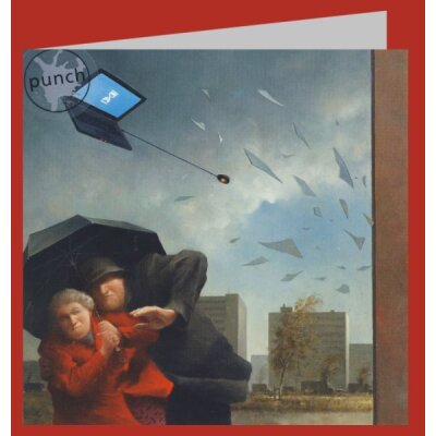 Marius van Dokkum. Langsamer Computer, 2010. 15x15-DK