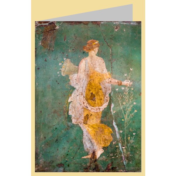 Jeanne  Stabiae. Flora, Der Frühling.