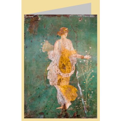 Jeanne  Stabiae. Flora, Der Frühling.